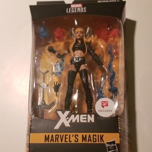 Walgreen's exclusive Marvel Legends figure. Magik